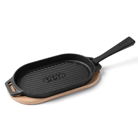 Ooni  Cast Iron Grizler  Griddle Pan