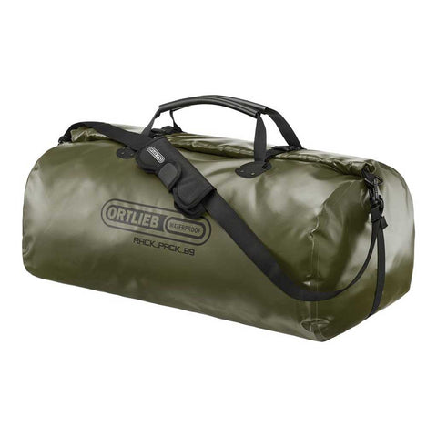 Ortlieb  Rack Pack 89l  Waterproof Kitbag  Olive
