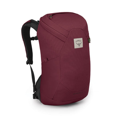 Osprey  Archeon 24 Backpack  Lightweight Pack  Mud Red