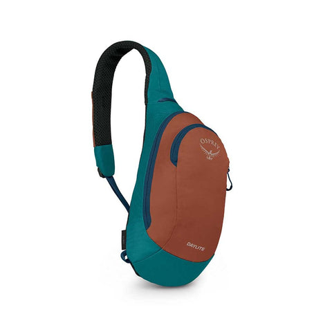 Osprey  Daylite Sling  Shoulder Bag  Umber Orange/verdigris Green