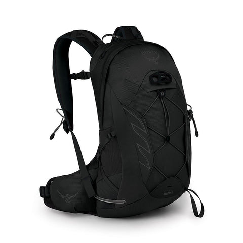 Osprey  Talon 11 Backpack  Mens Ultralight Backpack  Stealth Black