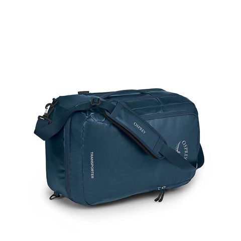 Osprey  Transporter Carry-on Bag  Flight Bag  Venturi Blue