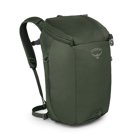 Osprey  Transporter Zip Backpack  Laptop Backpack  Haybale Green