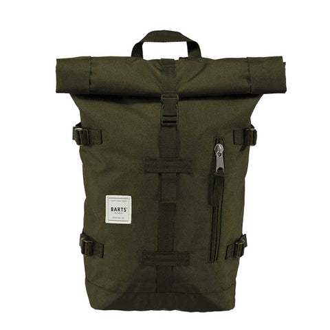 Barts  Mountain Backpack  Slim Laptop Backpack  Army