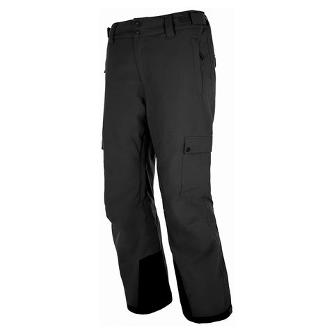 Planks  Mens Good Times Insulated Pant  Mens Ski Trousers  Black