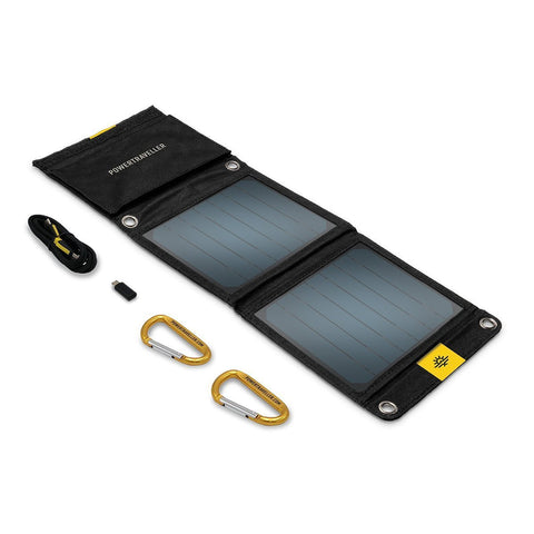 Powertraveller  Falcon 7  Portable Solar Panel  Solar Usb Charger