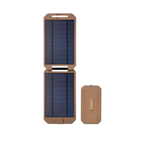 Powertraveller  Tactical Extreme  Portable Solar Panel  Brown
