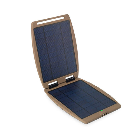 Powertraveller  Tactical Solargorilla  Laptop Solar Charger  Brown