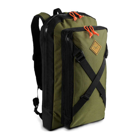 Restrap  Sub Backpack  Limited Edition  Olive W/ Black Trim