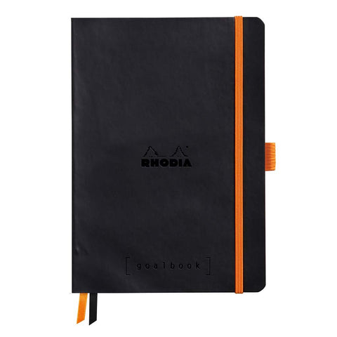 Rhodia  Goalbook Dot Grid  Dotted Notebook  Black