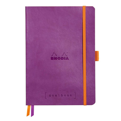 Rhodia  Goalbook Dot Grid  Dotted Notebook  Purple