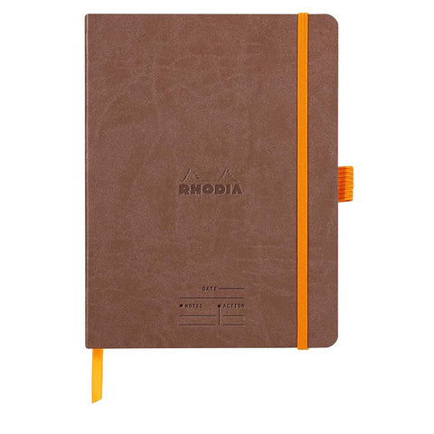 Rhodia  Meeting Book  Metting Planner  Diary Notebook  Chocolate