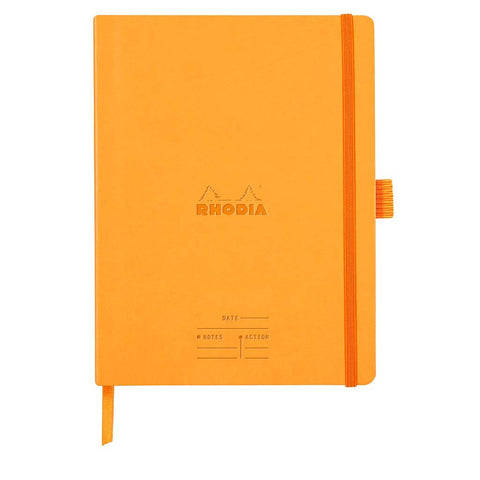 Rhodia  Meeting Book  Metting Planner  Diary Notebook  Orange