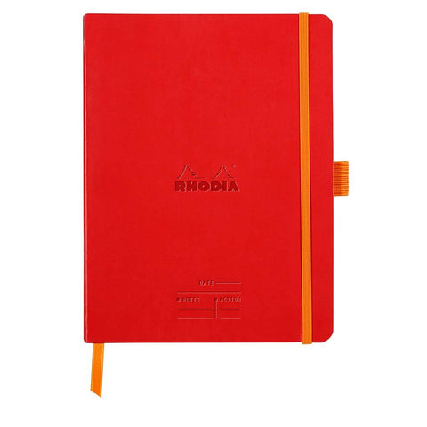 Rhodia  Meeting Book  Metting Planner  Diary Notebook  Poppy Red
