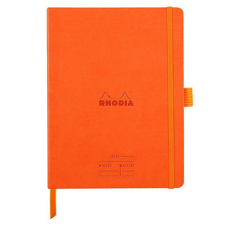 Rhodia  Meeting Book  Metting Planner  Diary Notebook  Tangerine