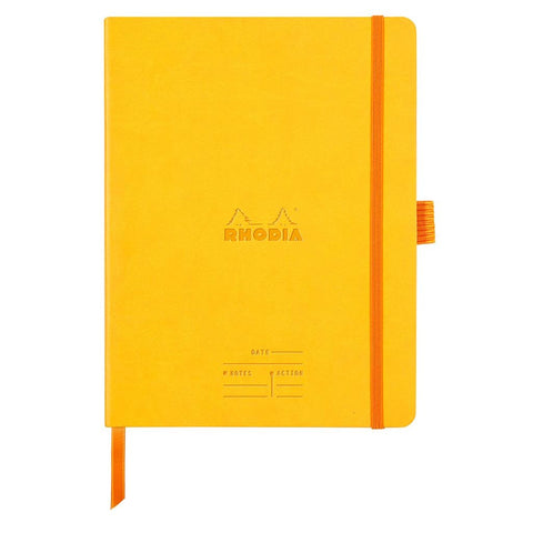 Rhodia  Meeting Book  Metting Planner  Diary Notebook  Yellow