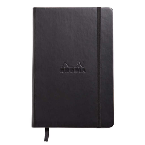 Rhodia  Webnotebook Dot Grid  A4  A5  Dotted Notebook  Black