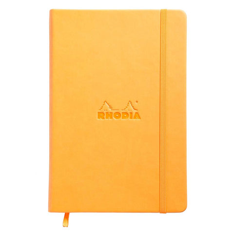Rhodia  Webnotebook Dot Grid  A4  A5  Dotted Notebook  Orange