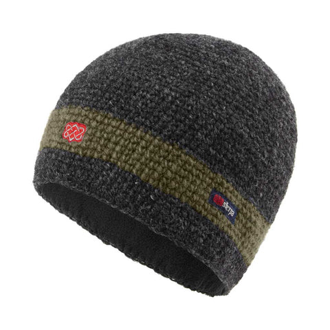 Sherpa Adventure Gear  Renzing Hat  Hand Knitted Hat  Evergreen