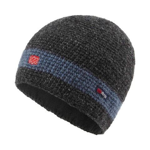 Sherpa Adventure Gear  Renzing Hat  Hand Knitted Hat  Neelo Blue