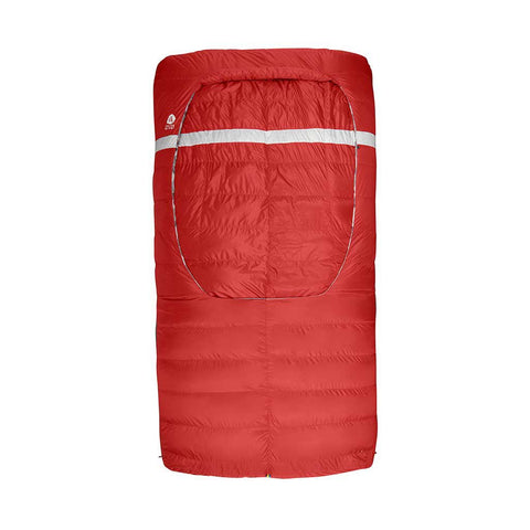 Sierra Designs  Backcountry Bed Duo 650f 20f Sleeping Bag  Red