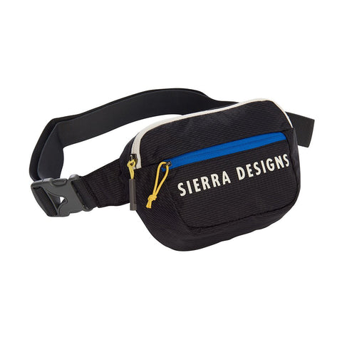 Sierra Designs  Bumbag 2l  Hiking Bumbag  Black/blue