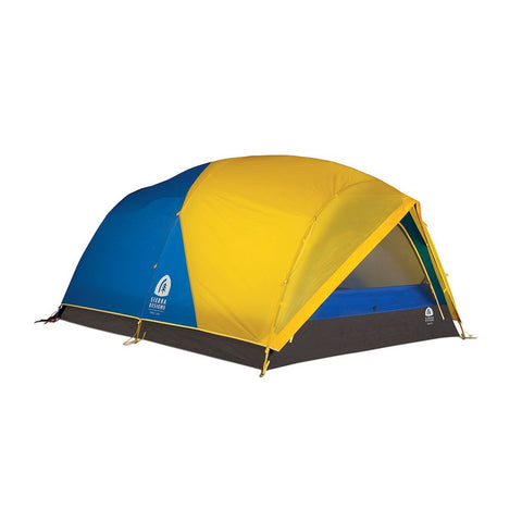 Sierra Designs  Convert 3p Tent  Winter Tent  Yellow/blue