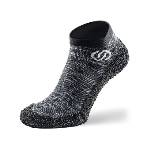 Skinners  Sock Shoes  Granite Grey  Barefoot Running Socks/slippers