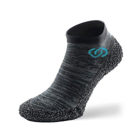 Skinners  Sock Shoes  Metal Grey  Barefoot Running Socks/slippers