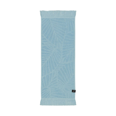 Slowtide  Kalo Hand Towel  Cotton Towel  Steel Blue  Wildbounds