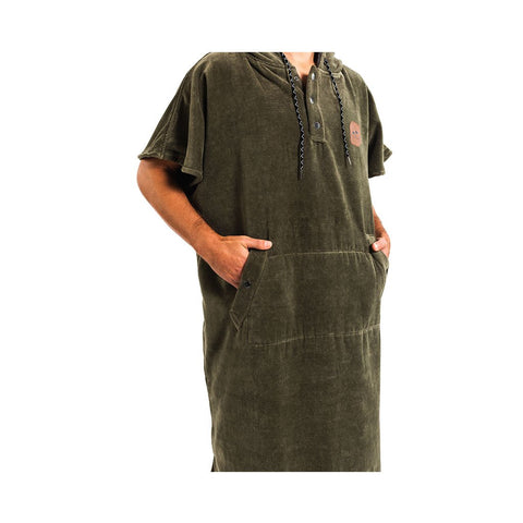 Slowtide  The Digs Changing Poncho  Dryrobe  Green