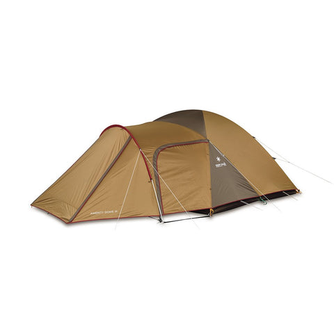 Snow Peak  Amenity Dome Tent 4p  4 Person Tent  Tan