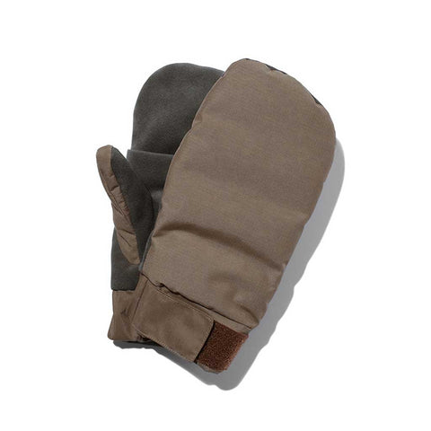 Snow Peak  Fr 2l Down Mittens  Insulated Mitts  Brown