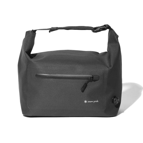 Snow Peak  Mini Dry Bag  Waterproof Kit Bag  Black