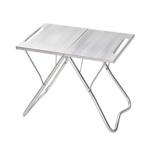 Snow Peak  Stainless Steel My Table  Folding Table