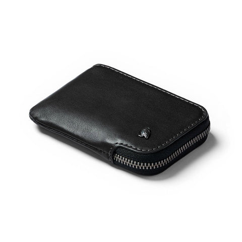 Bellroy  Card Pocket  Zip Around Wallet W/ Coin Pocket  Black