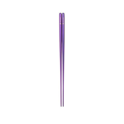 Snow Peak  Titanium Chopsticks  Travel Chopsticks  Purple