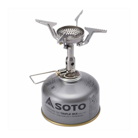 Soto Outdoors  Amicus Stove (without Igniter)  Camping Stove