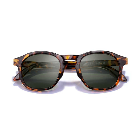 Sunski  Foothill  Sustainable Sunglasses  Tortoise / Forest