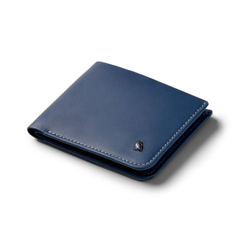 Bellroy  HideandSeek Wallet  Bifold Rfid Blocking Wallet  Blue
