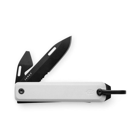 The James Brand  The Ellis  Multi-tool Pocket Knife  Bone/black