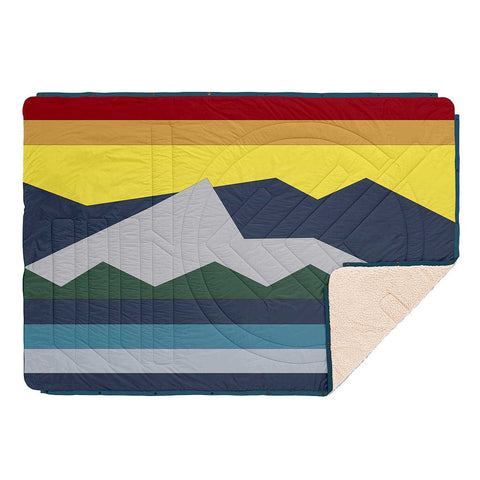 Voited  Cloud Touch Pillow Blanket  Camp Blanket  Moraine