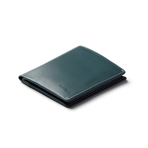 Bellroy  Note Sleeve Wallet  Slim Rfid Blocking Wallet  Teal Blue