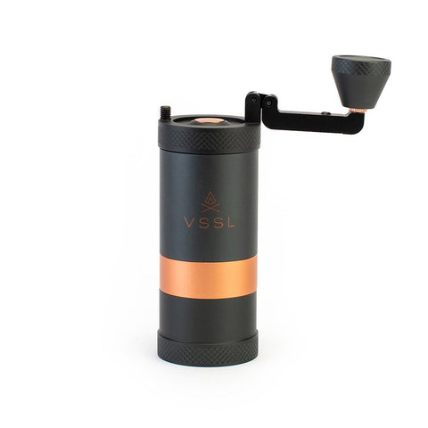 Vssl Camp Supplies  Java  Portable Coffee Grinder  Black