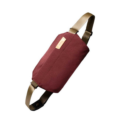 Bellroy  Sling  Mini Shoulder Bag  Commuter Bag  Red Earth