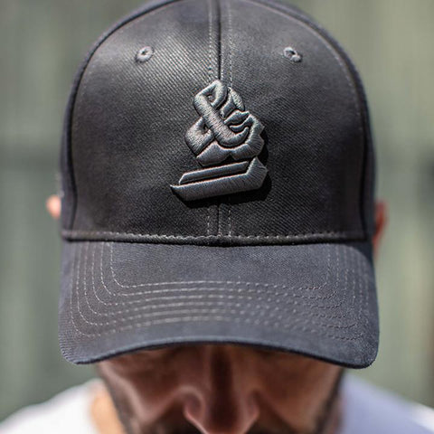 &sons  The Garage Baseball Cap  Grey Baseball Cap  Retro Cap