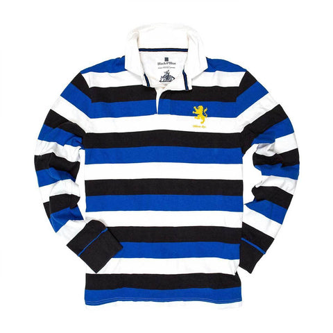BlackandBlue 1871  Addison 1871  Vintage  Classic Rugby Shirt