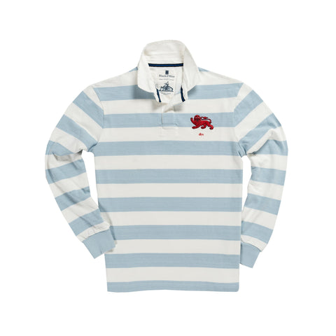 BlackandBlue 1871  Cambridge 1872 Rugby Shirt  Vintage Rugby Shirt
