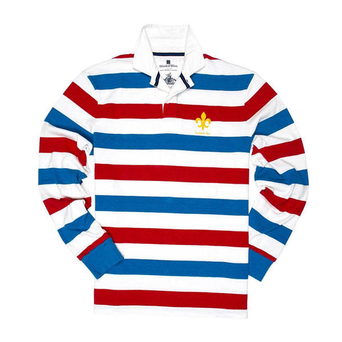 BlackandBlue 1871  Lausanne 1871  Vintage  Classic Rugby Shirt