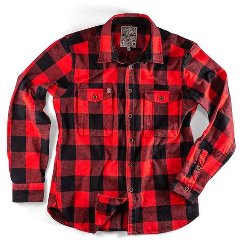 &sons  Yukon Shirt  Lumberjack Shirt  Red/black  Wildbounds